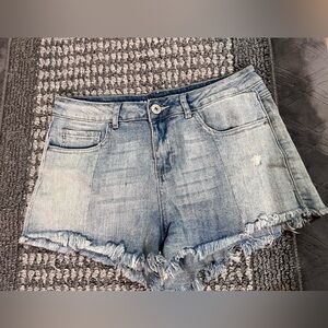 Vanilla Star High Waste Festival Shorts